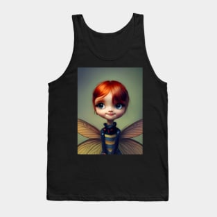 Little Harlequin Ladybird Tank Top